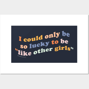 Like Other Girls - The Peach Fuzz Posters and Art